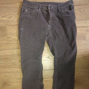 Stio women's corduroy pants size 10